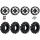 Interco Vampire EDL 28-10-14 Tires on Frontline 556 Gloss Black Wheels