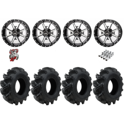 Interco Vampire EDL 28-10-14 Tires on Frontline 556 Machined Wheels