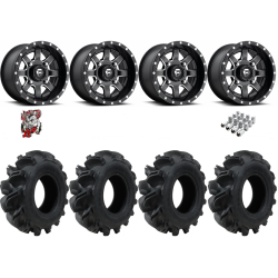 Interco Vampire EDL 28-10-14 Tires on Fuel Maverick Wheels