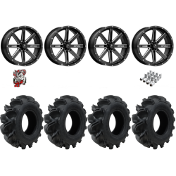Interco Vampire EDL 30-9-14 Tires on MSA M41 Boxer Wheels