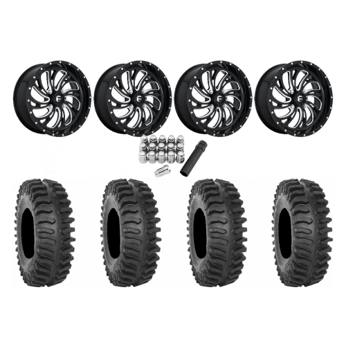 System 3 XT400 37x9.5-22 Tires on Fuel Kompressor Wheels
