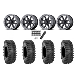 System 3 XT400 30x10-14 Tires on MSA M31 Lok2 Beadlock Wheels