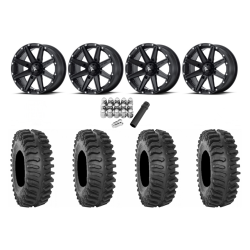 System 3 XT400 30x10-14 Tires on MSA M33 Clutch Wheels