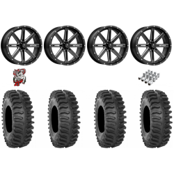 System 3 XT400 35-10-15 Tires on MSA M41 Boxer Wheels
