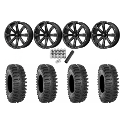System 3 XT400 30x10-14 Tires on MSA M42 Bounty Wheels