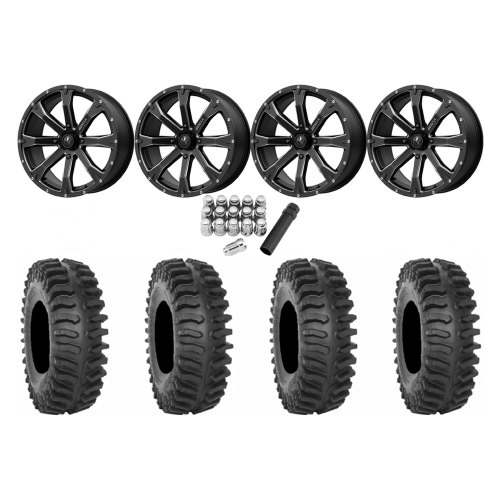 System 3 XT400 30x10-15 Tires on MSA M42 Bounty Wheels