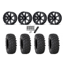 System 3 XTR370 30x10-15 Tires on MSA M33 Clutch Wheels