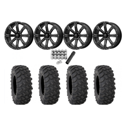 System 3 XTR370 35x10-18 Tires on MSA M42 Bounty Wheels
