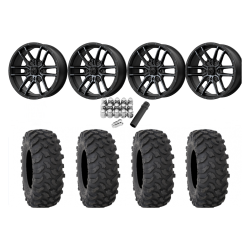 System 3 XTR370 30x10-15 Tires on MSA M43 Fang Wheels