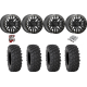 System 3 XTR370 33-10-15 Tires on Raceline A91B Ryno Black Beadlock Wheels