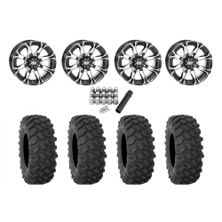 System 3 XTR370 30x10-14 Tires on STI HD3 Machined Wheels