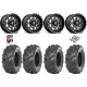 Maxxis Zilla 27-10-14 Tires on Fuel Maverick Wheels