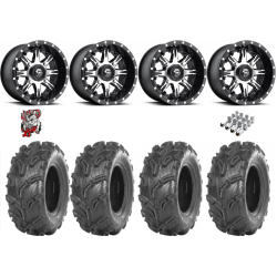 Maxxis Zilla 27-10-14 Tires on Fuel Nutz Wheels