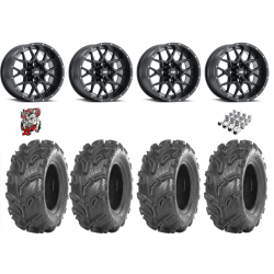 Maxxis Zilla 27-10-14 Tires on ITP Hurricane Wheels