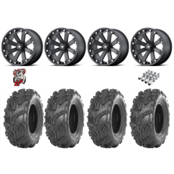 Maxxis Zilla 27-10-14 Tires on MSA M20 Kore Wheels