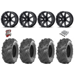 Maxxis Zilla 27-10-14 Tires on MSA M33 Clutch Wheels