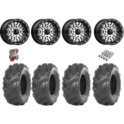 Maxxis Zilla 27-10-14 Tires on MSA M38 Brute Wheels