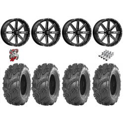 Maxxis Zilla 27-10-14 Tires on MSA M41 Boxer Wheels