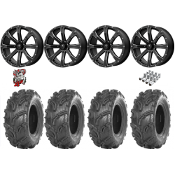 Maxxis Zilla 27-10-14 Tires on MSA M42 Bounty Wheels