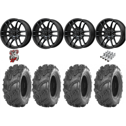 Maxxis Zilla 27-10-14 Tires on MSA M43 Fang Wheels
