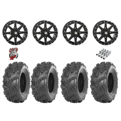 Maxxis Zilla 27-10-14 Tires on STI HD10 Gloss Black Wheels