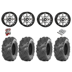 Maxxis Zilla 27-10-14 Tires on STI HD10 Machined Wheels