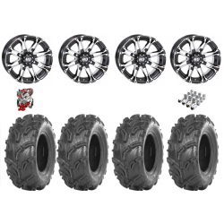 Maxxis Zilla 27-10-14 Tires on STI HD3 Machined Wheels
