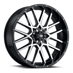 BKT AT 171 33-8-18 Tires on ITP Hurricane Machined Wheels