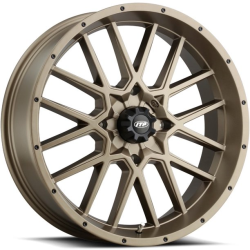 BKT AT 171 33x9-20 Tires on ITP Hurricane Bronze Wheels