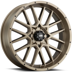 BKT AT 171 33-8-18 Tires on ITP Hurricane Bronze Wheels