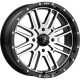 BKT AT 171 35x10-18 Tires on MSA M37 Brute Beadlock Wheels