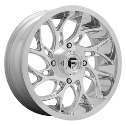 STI Outback Max 35-9-20 Tires on Fuel Runner Polished Wheels