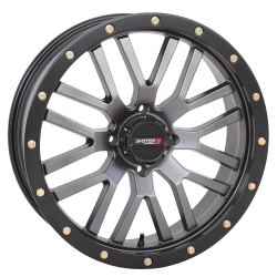 BKT TR 171 35x9.5-18 Tires on ST-3 Machined Wheels