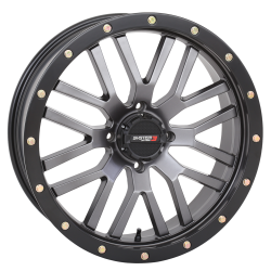 BKT TR 171 35-9.5-18 Tires on ST-3 Machined Wheels