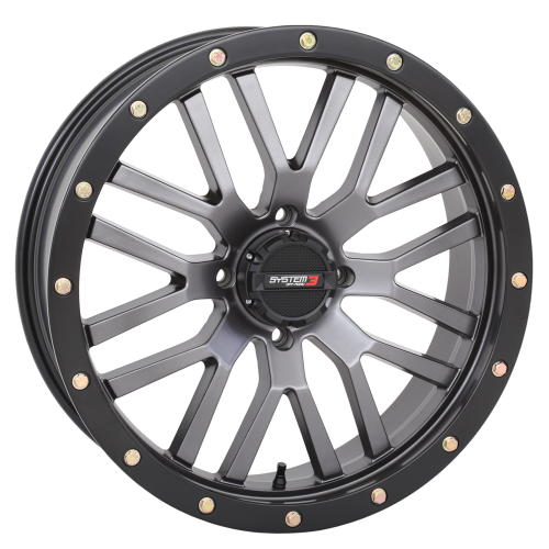 BKT TR 171 35x9.5-18 Tires on ST-3 Machined Wheels
