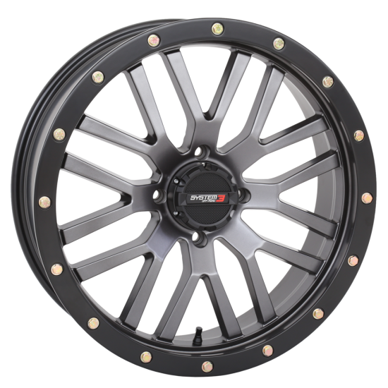 BKT AT 171 33-8-18 Tires on ST-3 Machined Wheels