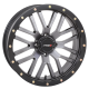 BKT TR 171 35x9.5-18 Tires on ST-3 Machined Wheels