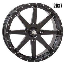STI Outback Max 33-9-20 Tires on STI HD10 Gloss Black Wheels