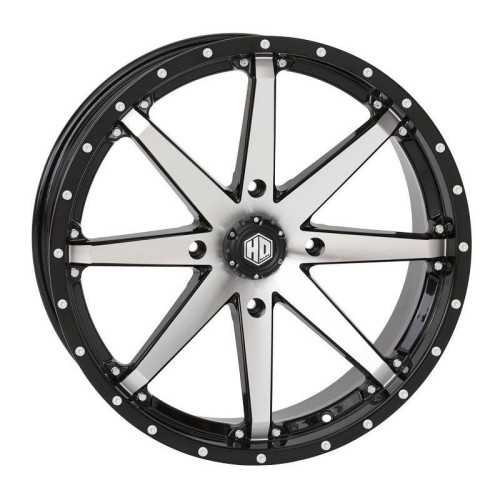 BKT TR 171 35x8.3-20 Tires on STI HD10 Machined Wheels