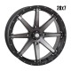 STI Outback Max 35x9-20 Tires on STI HD10 Smoke Wheels
