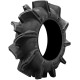 Assassinator Mud Tires 28-10-14 on Method 411 Gloss Titanium Wheels