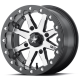 Assassinator Mud Tires 32-8-14 on MSA M21 Lok Beadlock Wheels
