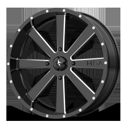 STI Outback Max 33x9-20 Tires on MSA M34 Flash Wheels