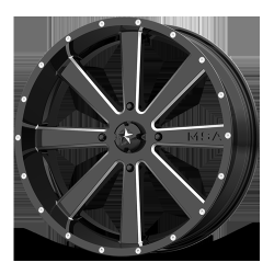 STI Outback Max 35-9-20 Tires on MSA M34 Flash Wheels