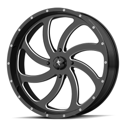 STI Outback Max 33-9-20 Tires on MSA M36 Switch Milled Wheels