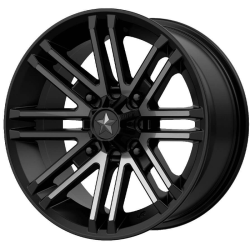 BKT AT 171 31-9-16 Tires on MSA M40 Rogue Wheels