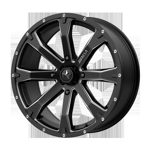STI Outback Max 35x9-20 Tires on MSA M42 Bounty Wheels