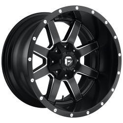 Assassinator Mud Tires 29.5-8-14 on Fuel Maverick Wheels