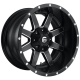 BKT AT 171 30-9-14 Tires on Fuel Maverick D538 Wheels