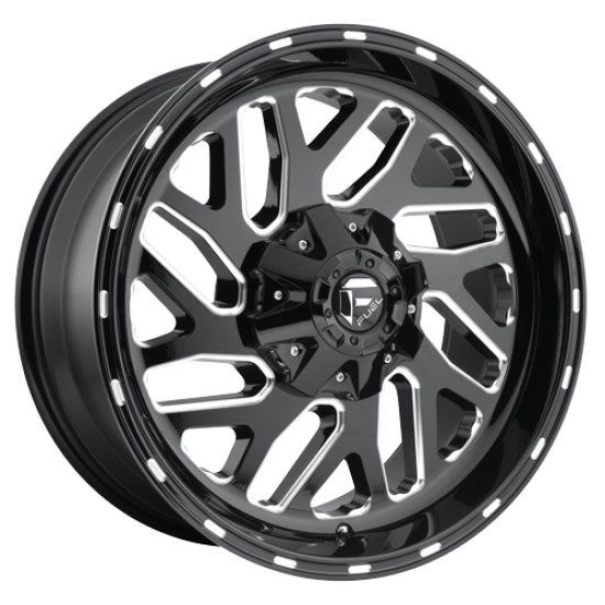 STI Outback Max 33-9-20 Tires on Fuel Triton Wheels